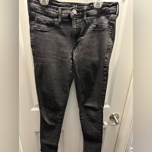 GAP Women's Dark Gray Skinny Jeans